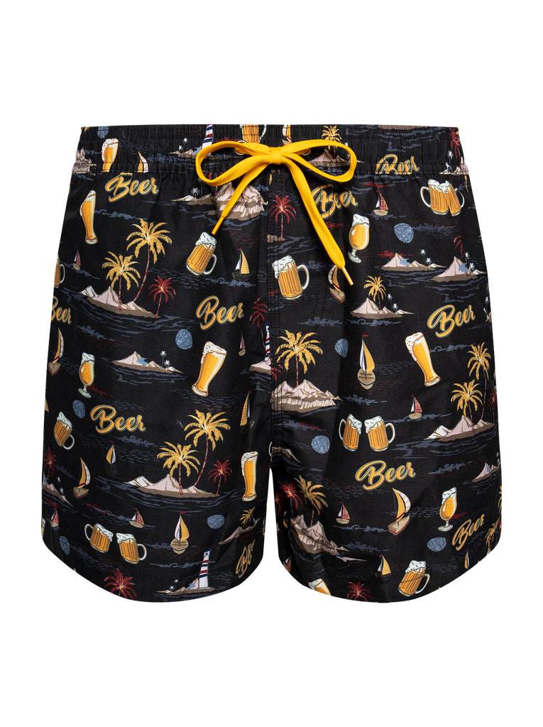 Men's Swim Shorts Beach Beer